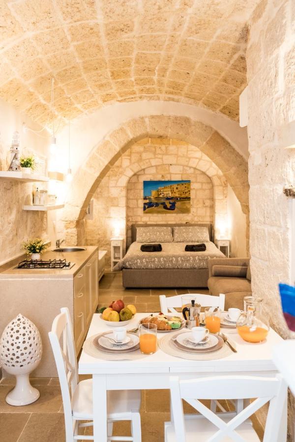Dimore Del Borgo Antico - Il Sottano Monopoli Kültér fotó