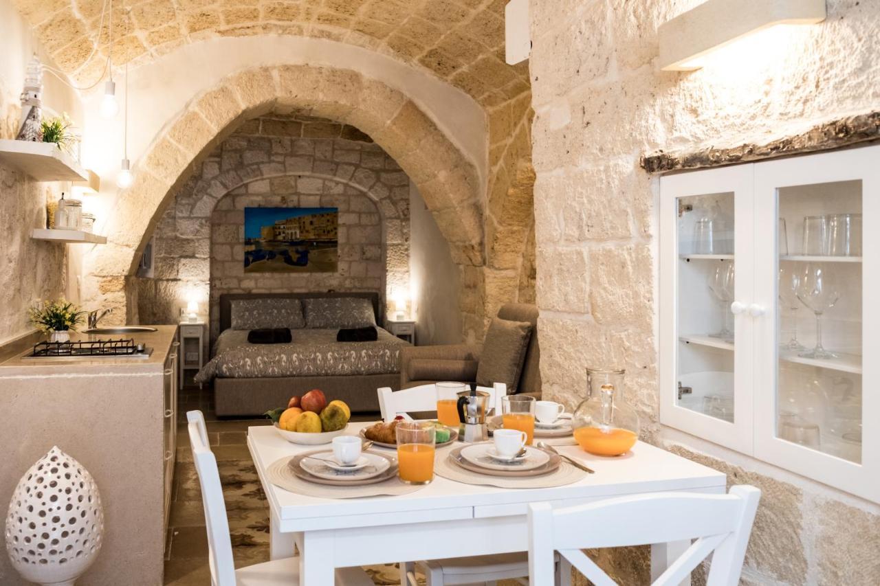 Dimore Del Borgo Antico - Il Sottano Monopoli Kültér fotó