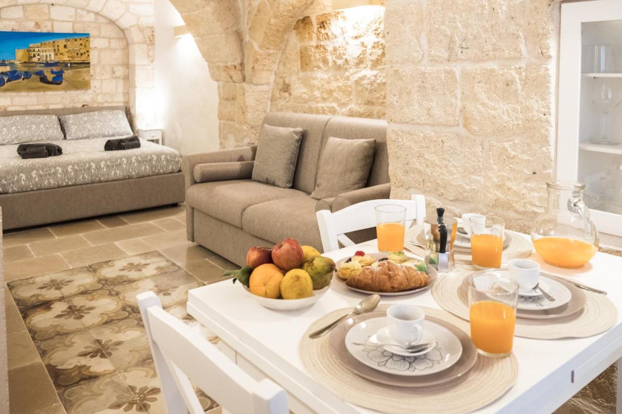 Dimore Del Borgo Antico - Il Sottano Monopoli Kültér fotó