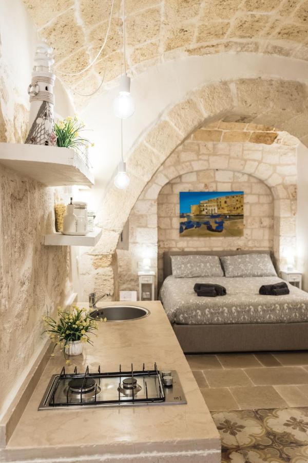 Dimore Del Borgo Antico - Il Sottano Monopoli Kültér fotó