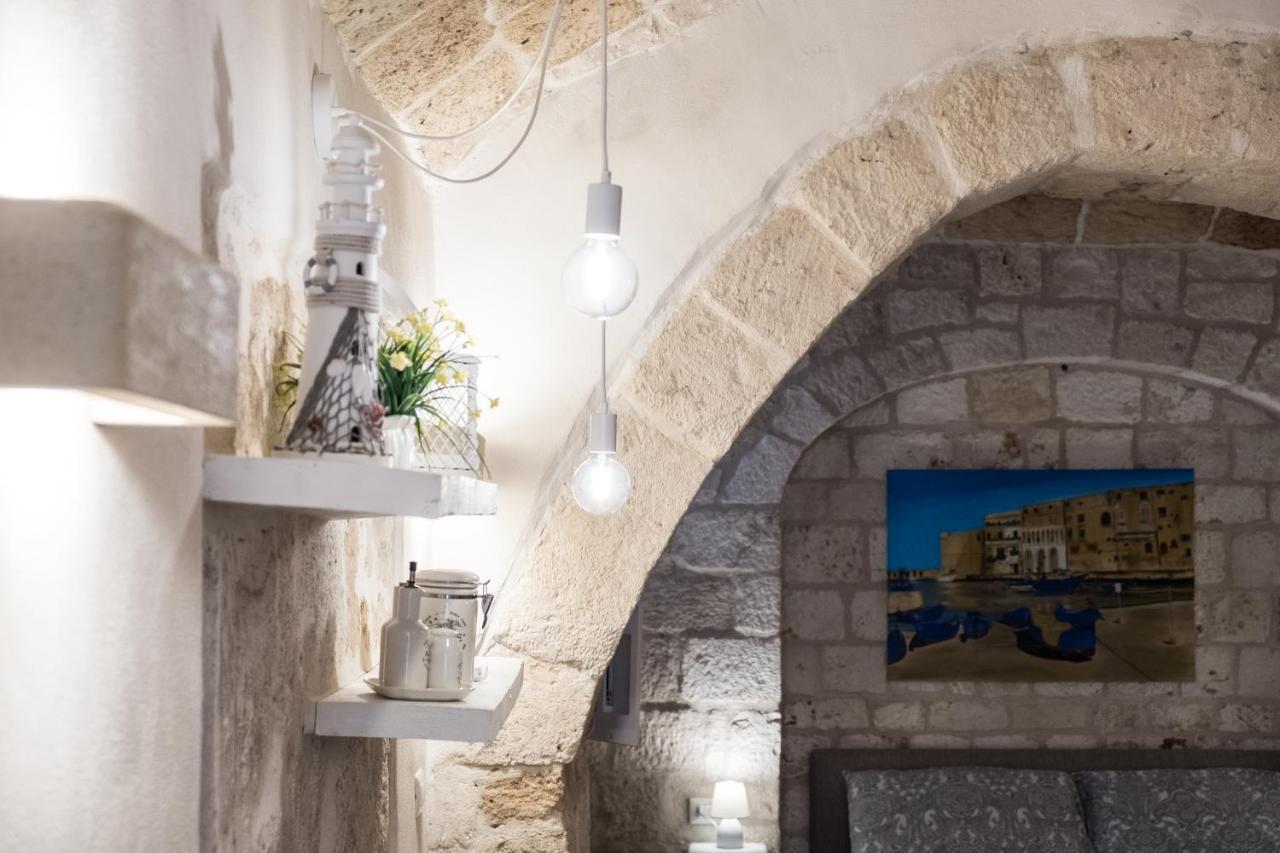 Dimore Del Borgo Antico - Il Sottano Monopoli Kültér fotó